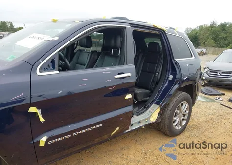 2016 Jeep Grand Cherokee Limited из США, поврежденный, VIN 1C4RJFBG0GC367300